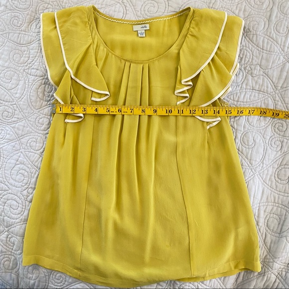 Anthropologie • Odille silk blouse - Picture 4 of 7